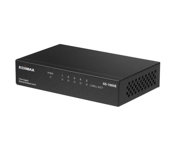 Edimax 5p GS-1005E (5x10/100/1000Mbit) - 655400 - zdjęcie 3